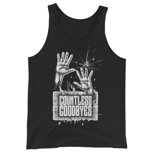 Countless Goodbyes - Shattered - Premium Hihaton Paita