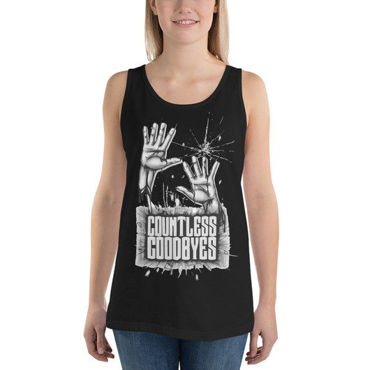 Countless Goodbyes - Shattered - Premium Hihaton Paita