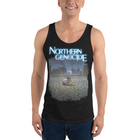 Northern Genocide - New World - Premium Hihaton Paita