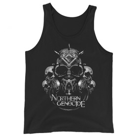 Northern Genocide - Toxic Skull - Premium Hihaton Paita