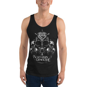 Northern Genocide - Toxic Skull - Premium Hihaton Paita