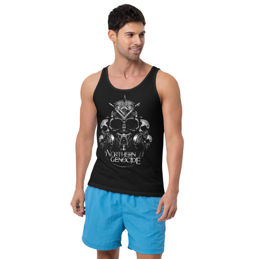 Northern Genocide - Toxic Skull - Premium Tank Top