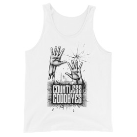 Countless Goodbyes - Shattered - Premium Tank Top