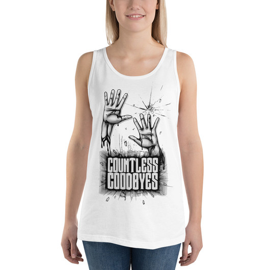 Countless Goodbyes - Shattered - Premium Hihaton Paita