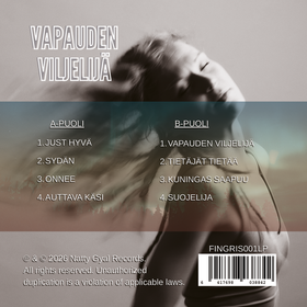 CD - Iida Sams - Vapauden Viljelijä [PRE-ORDER]
