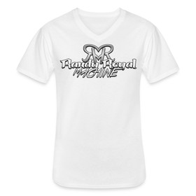 Randy Royal Machine - V-Neck T-Shirt