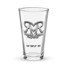 Randy Royal Machine - Beer Glass