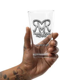 Randy Royal Machine - Beer Glass