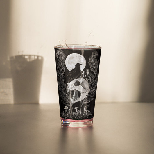 Art by Elvyren - Elämän kiertokulku - Glass
