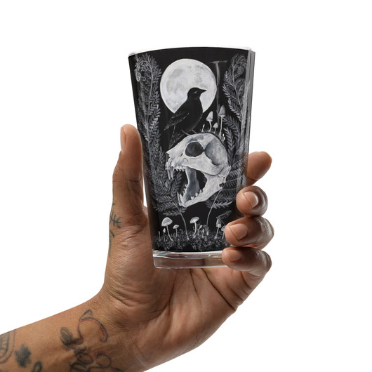 Art by Elvyren - Elämän kiertokulku - Glass