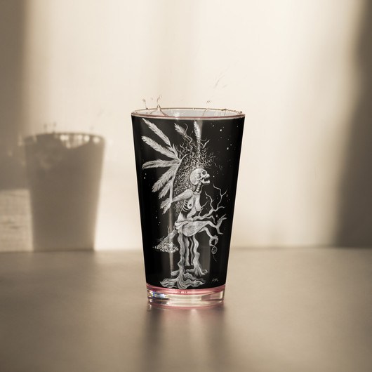 Art by Elvyren - Witch of the North - Glass