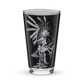 Art by Elvyren - Witch of the North - Glass