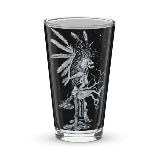 Art by Elvyren - Witch of the North - Glass