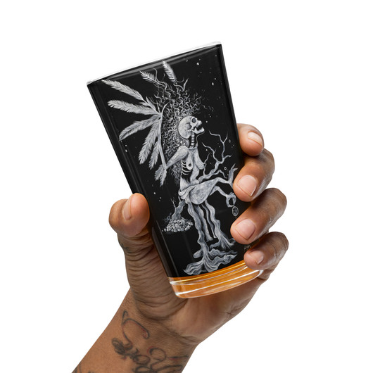 Art by Elvyren - Witch of the North - Glass