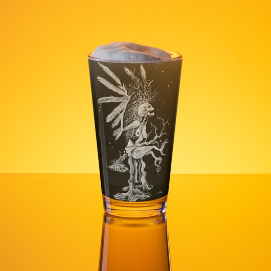 Art by Elvyren - Witch of the North - Glass