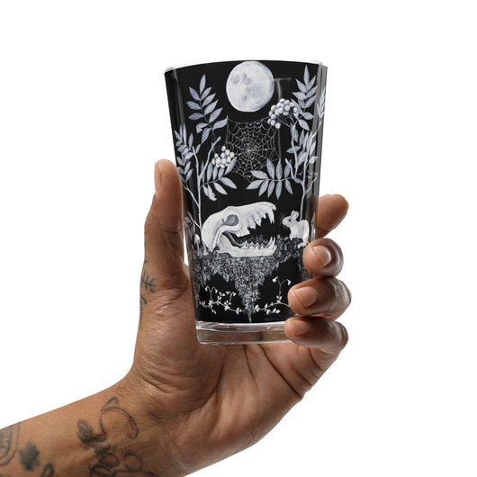 Art by Elvyren - Vanamo - Glass