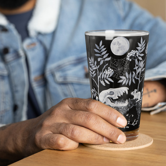 Art by Elvyren - Vanamo - Glass