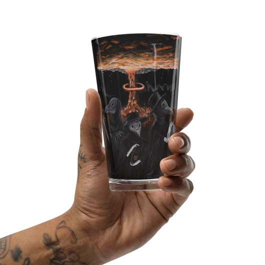 Art by Elvyren - Three Doctors of Doom - Lasi