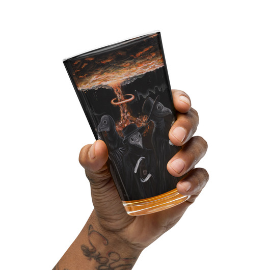 Art by Elvyren - Three Doctors of Doom - Lasi