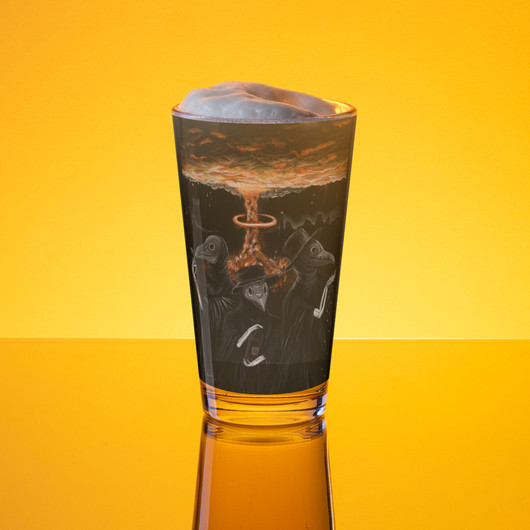 Art by Elvyren - Three Doctors of Doom - Lasi