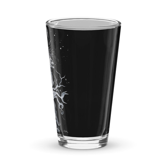 Art by Elvyren - Witch of the North - Glass