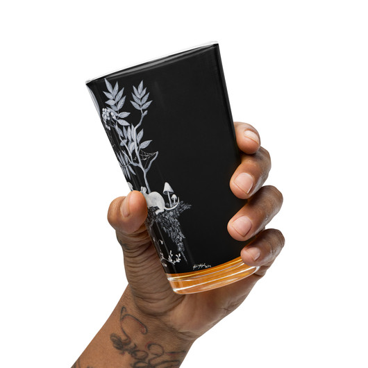 Art by Elvyren - Vanamo - Glass