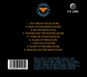 Sixgun Renegades - Slave To The Grid - CD
