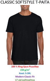 SOFTSTYLE T-PAIDAT
