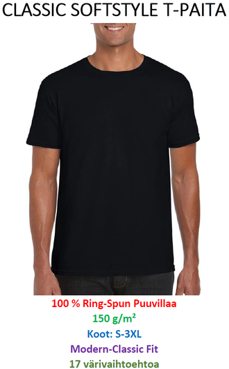 SOFTSTYLE T-PAIDAT
