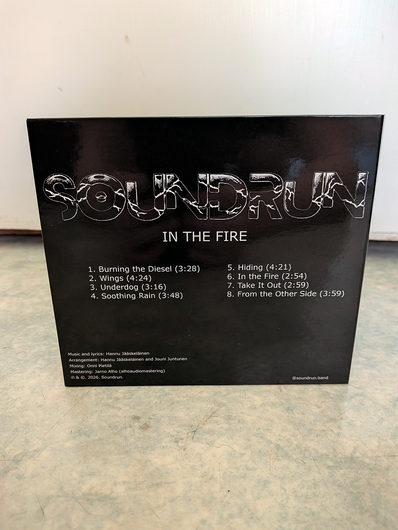 Soundrun - In The Fire - CD
