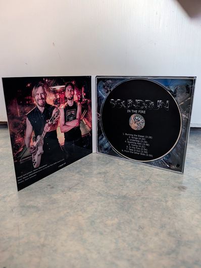 Soundrun - In The Fire - CD