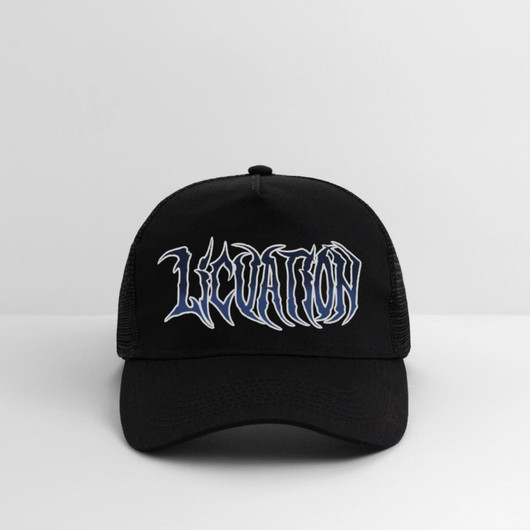 Licuation - 2023 Logo - Trucker lippis
