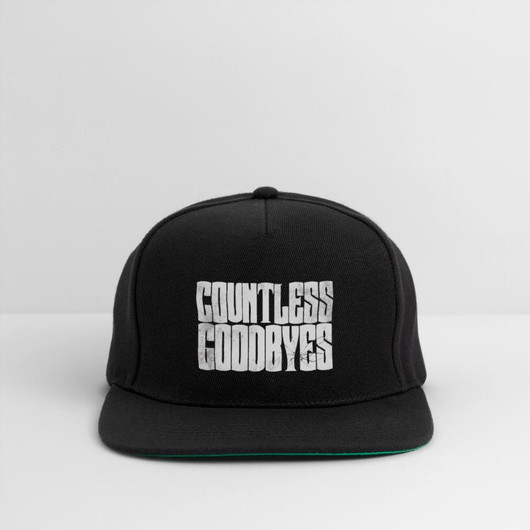 Countless Goodbyes - Snapback cap