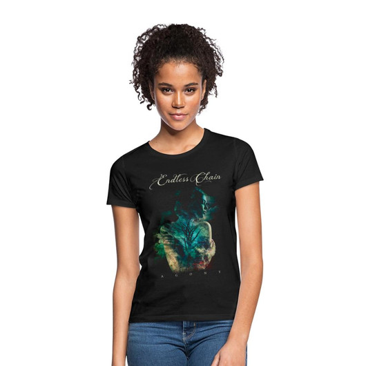 Endless Chain - Agony - Ladyfit t-shirt