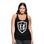 Hautajaisyö - Vaakuna - Ladyfit Tank Top