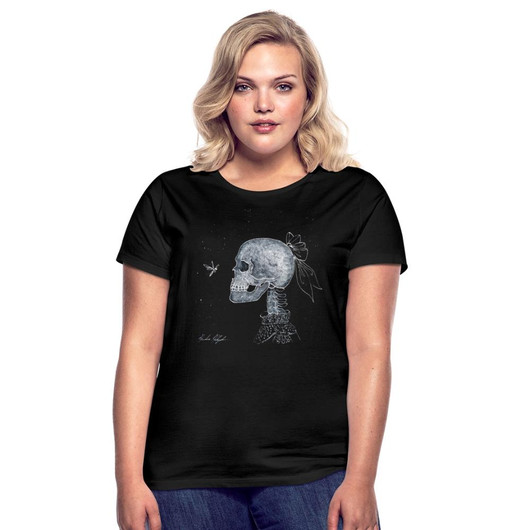 Art by Elvyren - Neitokainen - Ladyfit T-Shirt