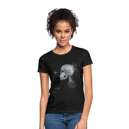 Art by Elvyren - Neitokainen - Ladyfit T-Shirt