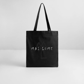 MAI LUME - Logo - Organic Eco Tote Bag