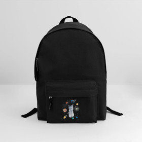 Art by Elvyren - Spacecat - Backpack