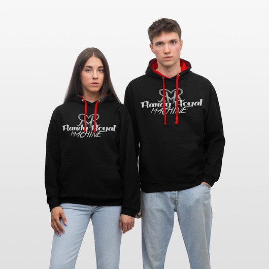 Randy Royal Machine - Kontrasti Collegehuppari