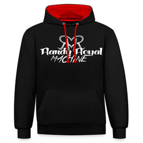 Randy Royal Machine - Contrast College Hoodie