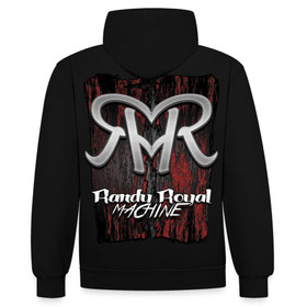 Randy Royal Machine - Contrast College Hoodie