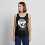 Scars of Solitude - Skull - Ladyfit Tank Top