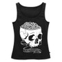 Scars of Solitude - Skull - Ladyfit Tank Top