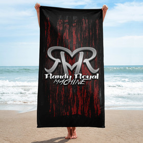 Randy Royal Machine - Beach Towel