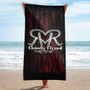 Randy Royal Machine - Beach Towel
