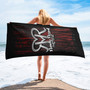 Randy Royal Machine - Beach Towel