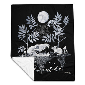 Art by Elvyren - Vanamo - Blanket