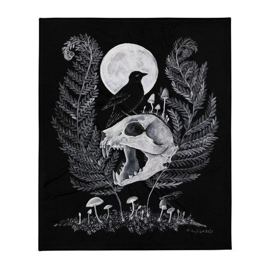 Art by Elvyren - Elämän Kiertokulku - Blanket