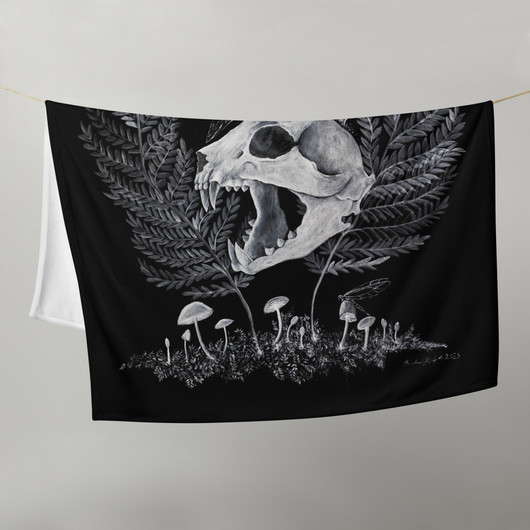 Art by Elvyren - Elämän Kiertokulku - Blanket